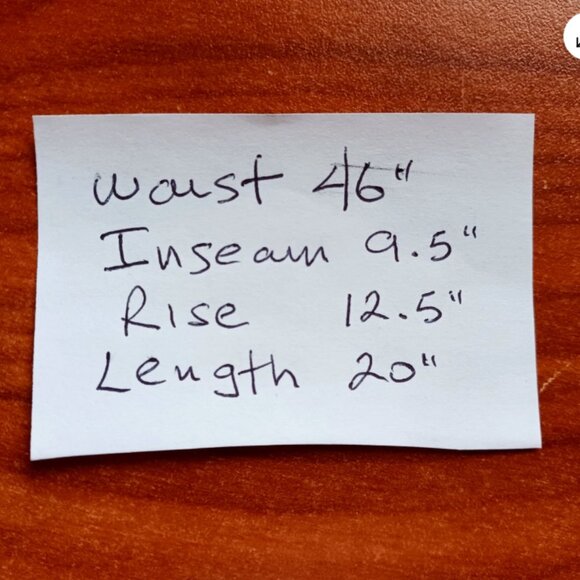 Vineyard Vines OTG Shorts Mens 46B Beige On the Go Performance Golf Casual - Picture 5 of 9